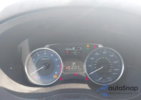 2016 Subaru Impreza 2.0I Limited from USA, damaged, VIN JF1GJAK68GH015656